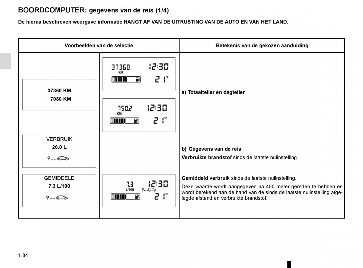 Renault Master III 3 handleiding / page 90