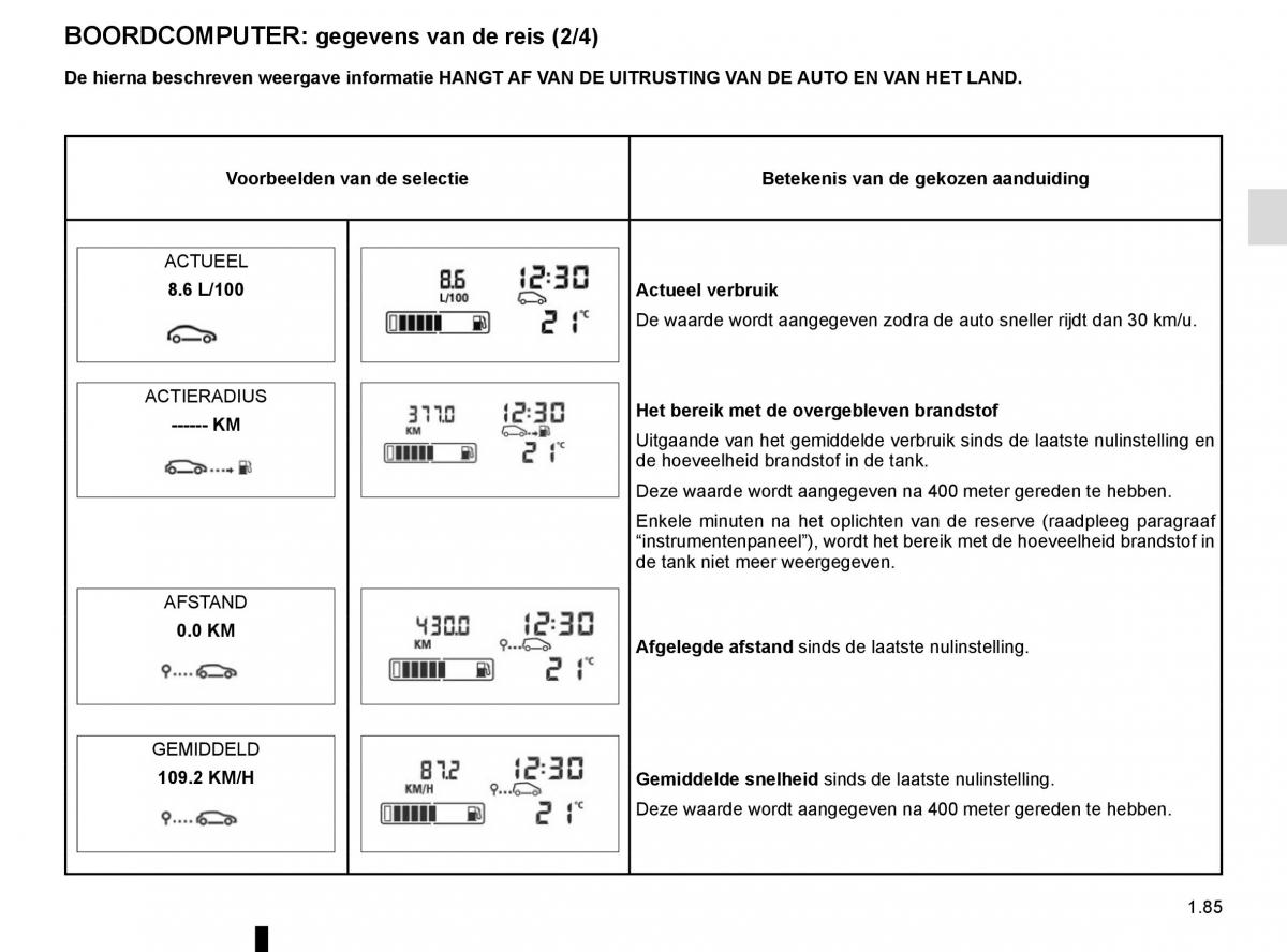 Renault Master III 3 handleiding / page 91