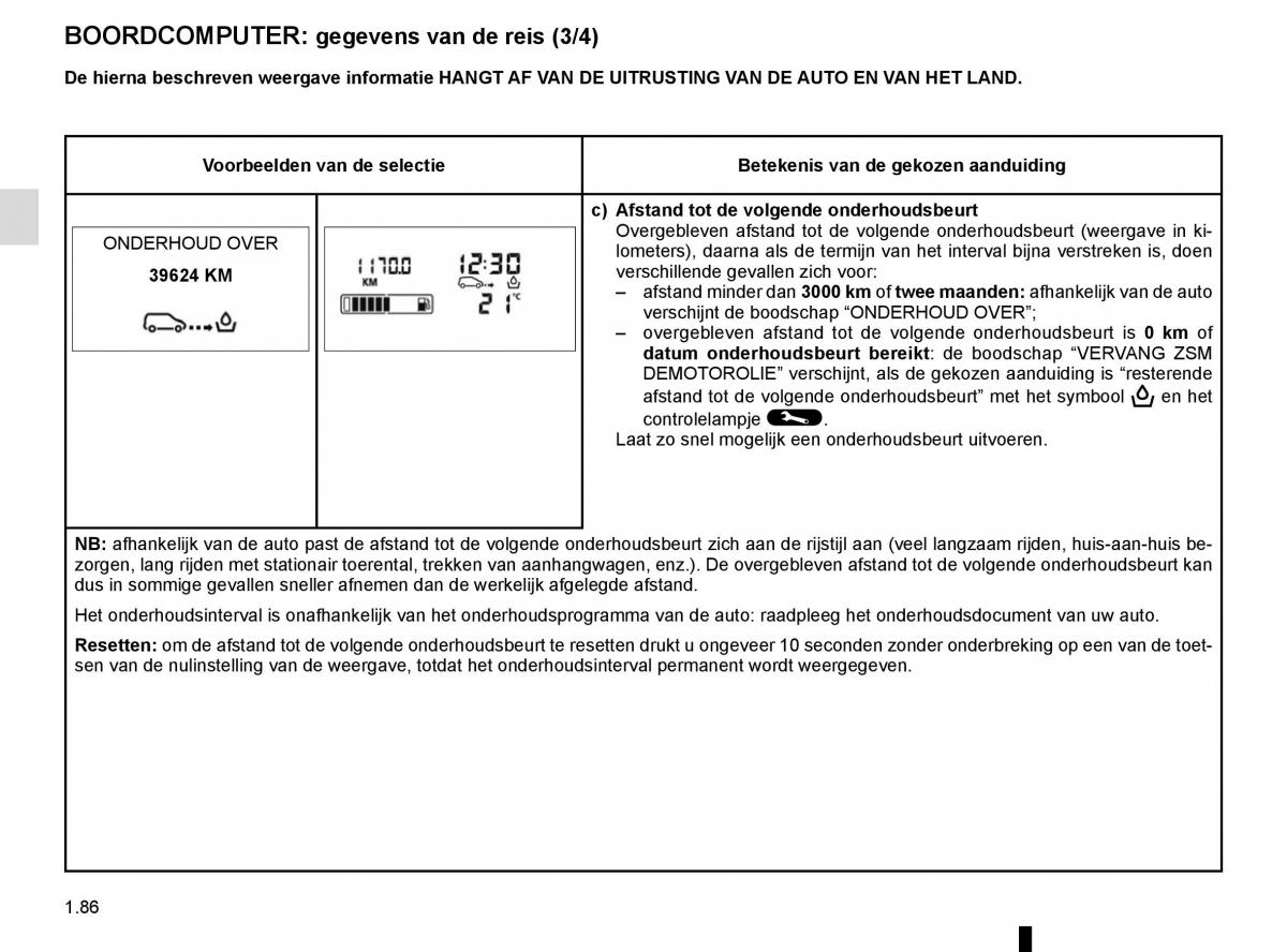 Renault Master III 3 handleiding / page 92