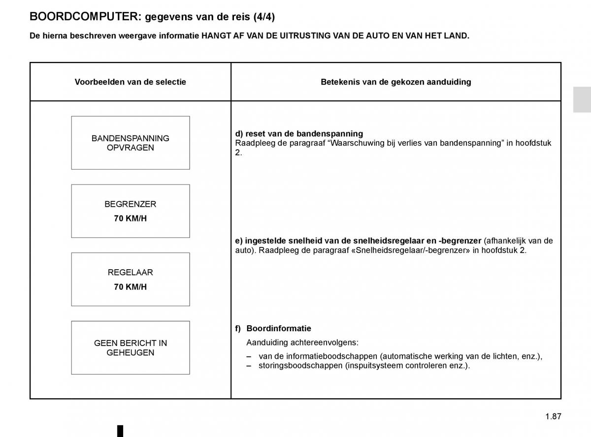 Renault Master III 3 handleiding / page 93