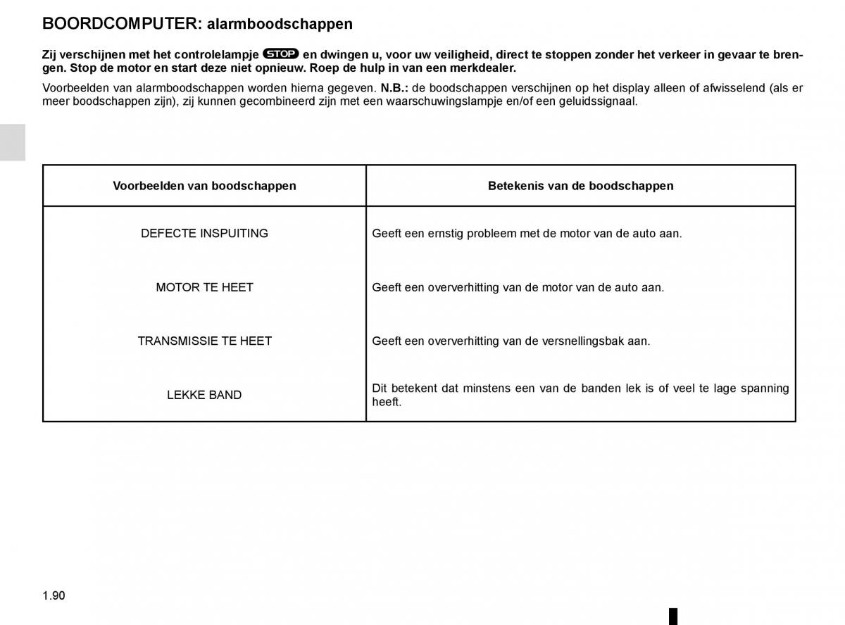 Renault Master III 3 handleiding / page 96