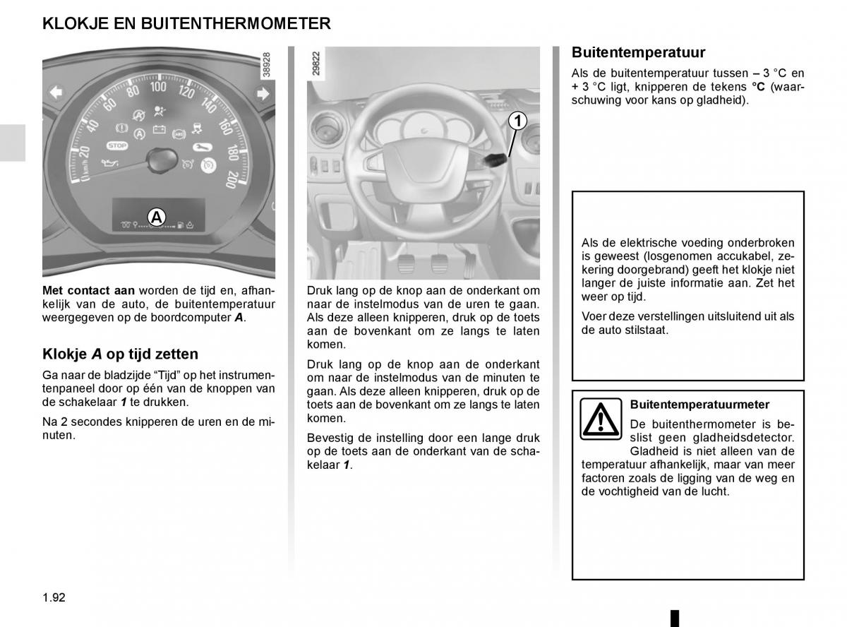 Renault Master III 3 handleiding / page 98