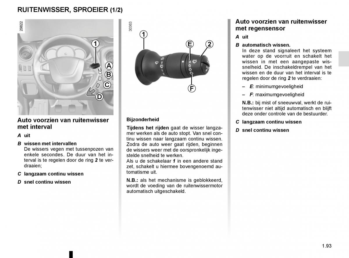 Renault Master III 3 handleiding / page 99