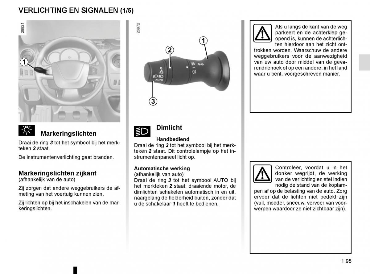 Renault Master III 3 handleiding / page 101