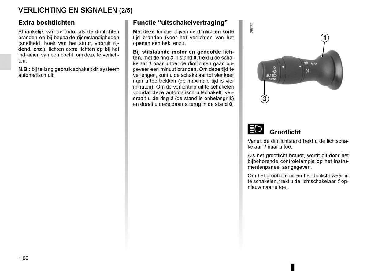 Renault Master III 3 handleiding / page 102