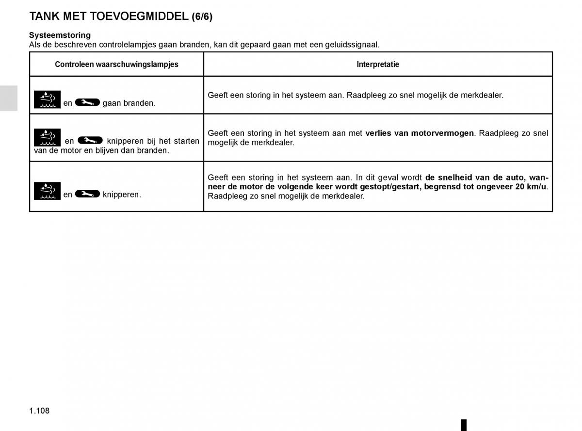 Renault Master III 3 handleiding / page 114