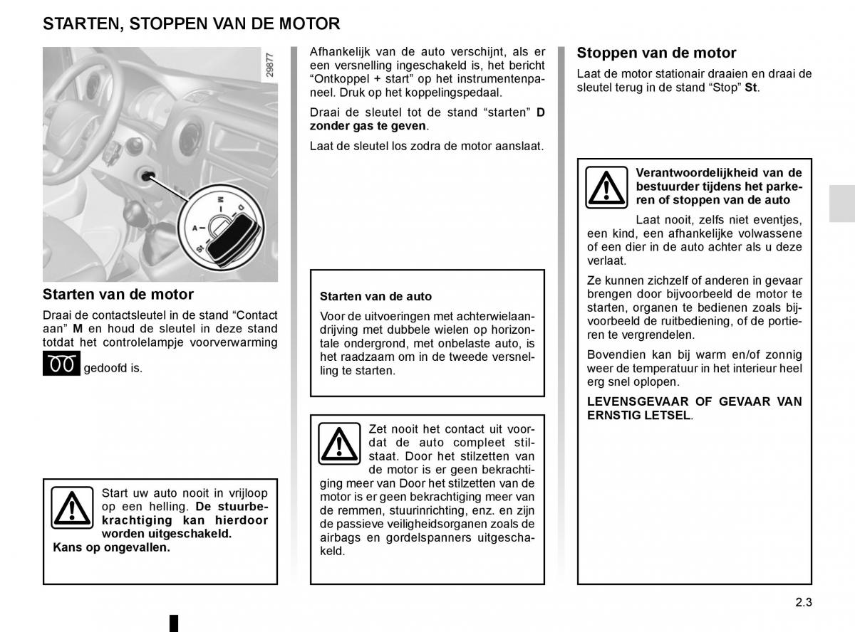 Renault Master III 3 handleiding / page 117