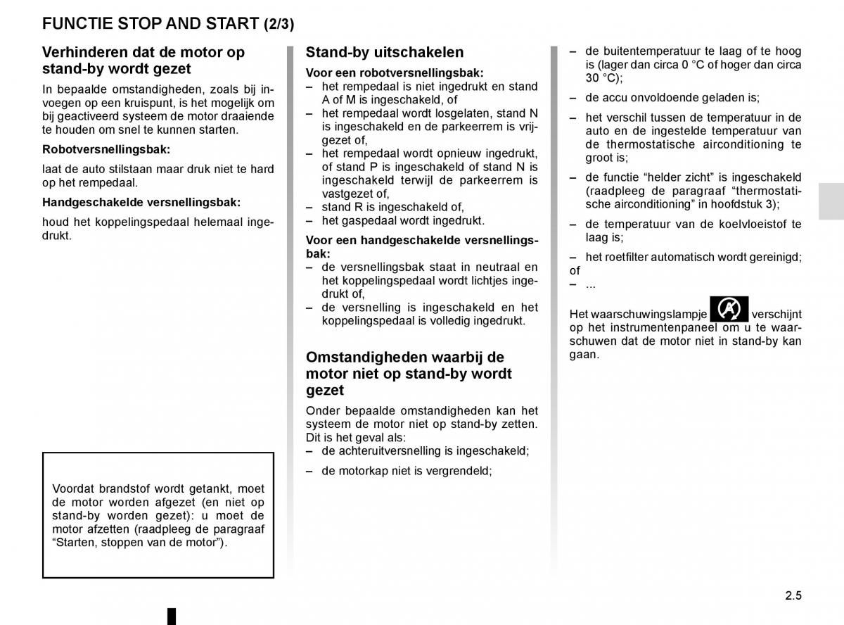 Renault Master III 3 handleiding / page 119