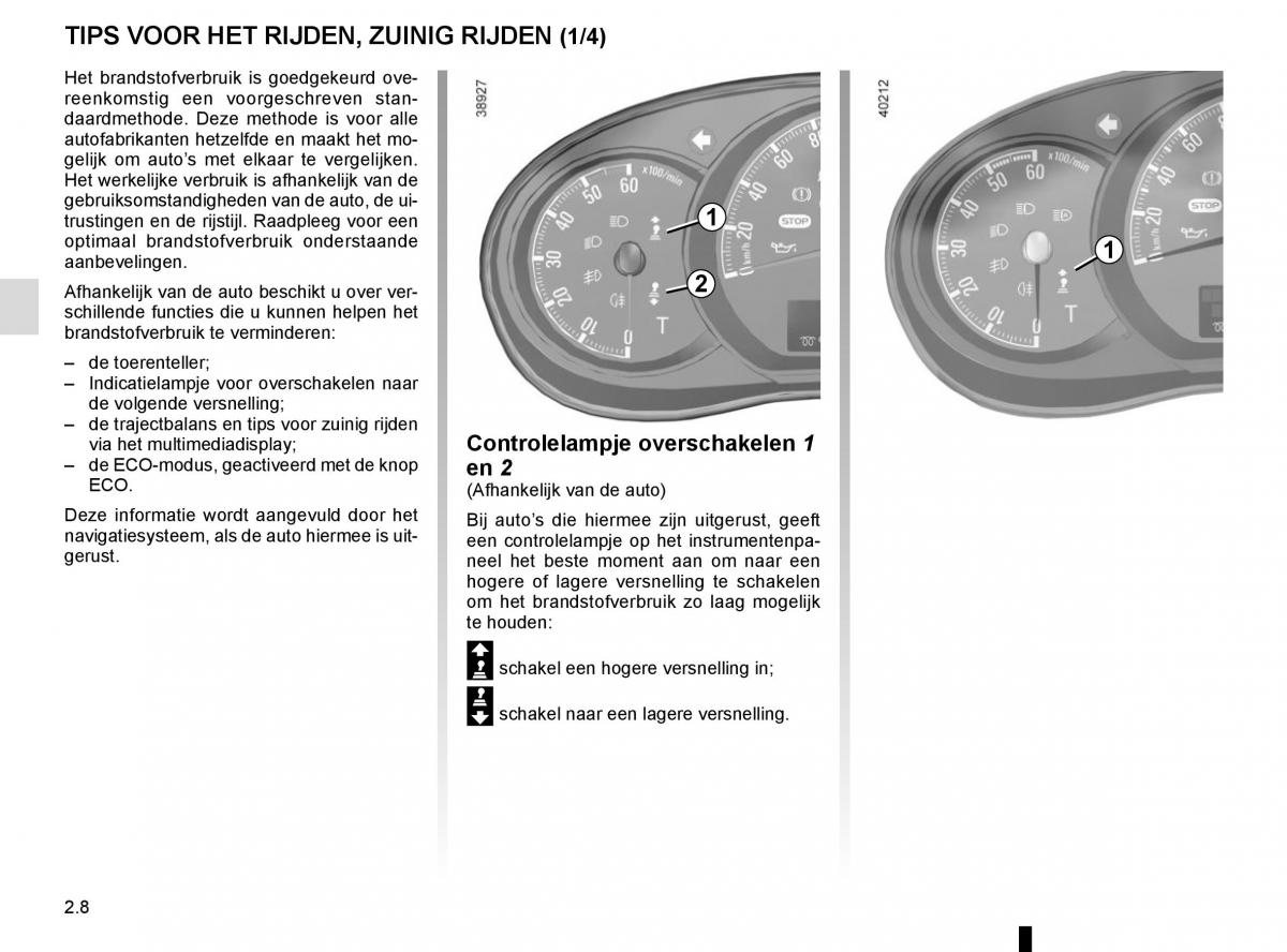 Renault Master III 3 handleiding / page 122