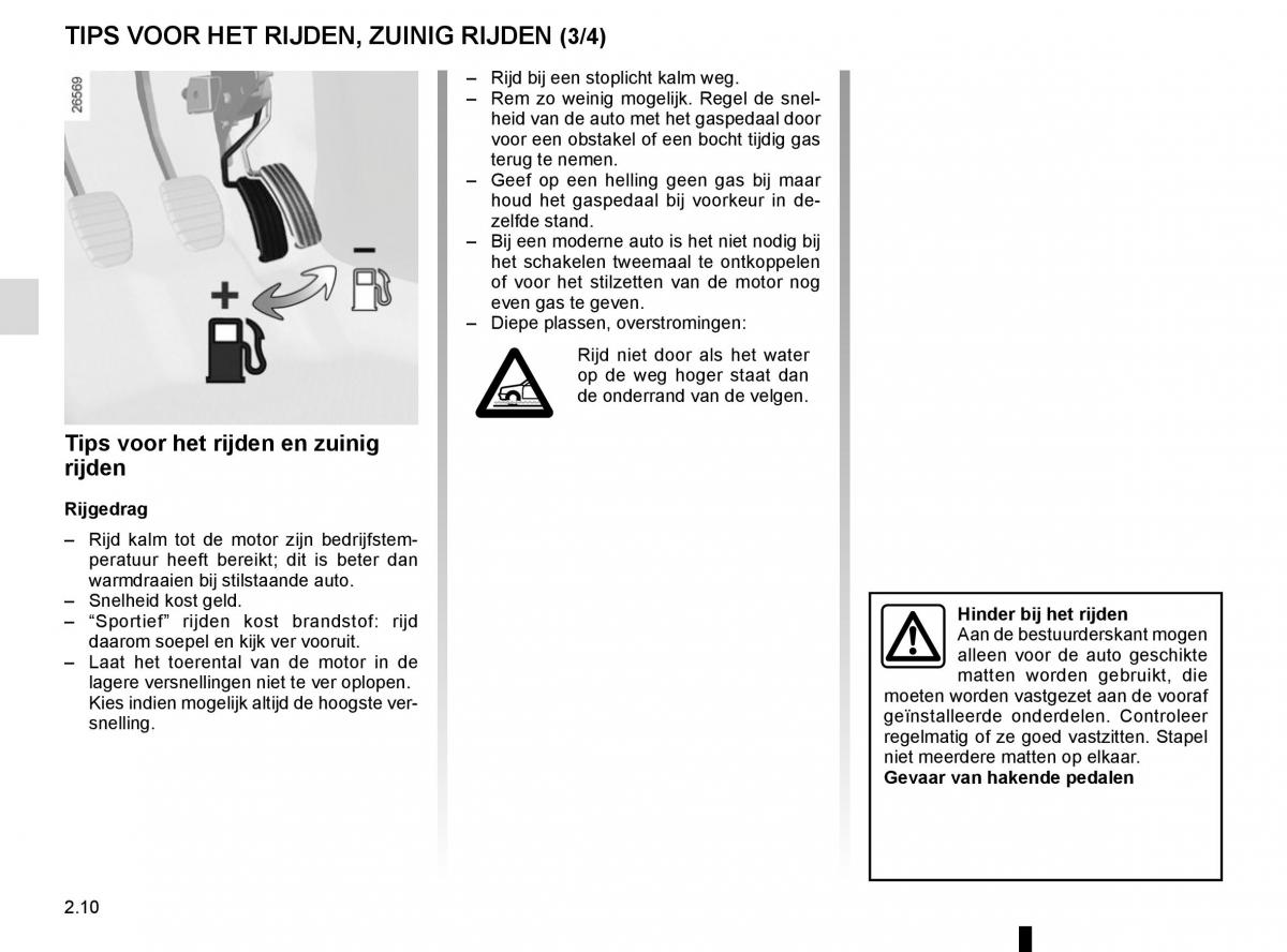 Renault Master III 3 handleiding / page 124