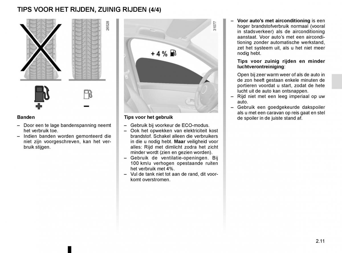 Renault Master III 3 handleiding / page 125