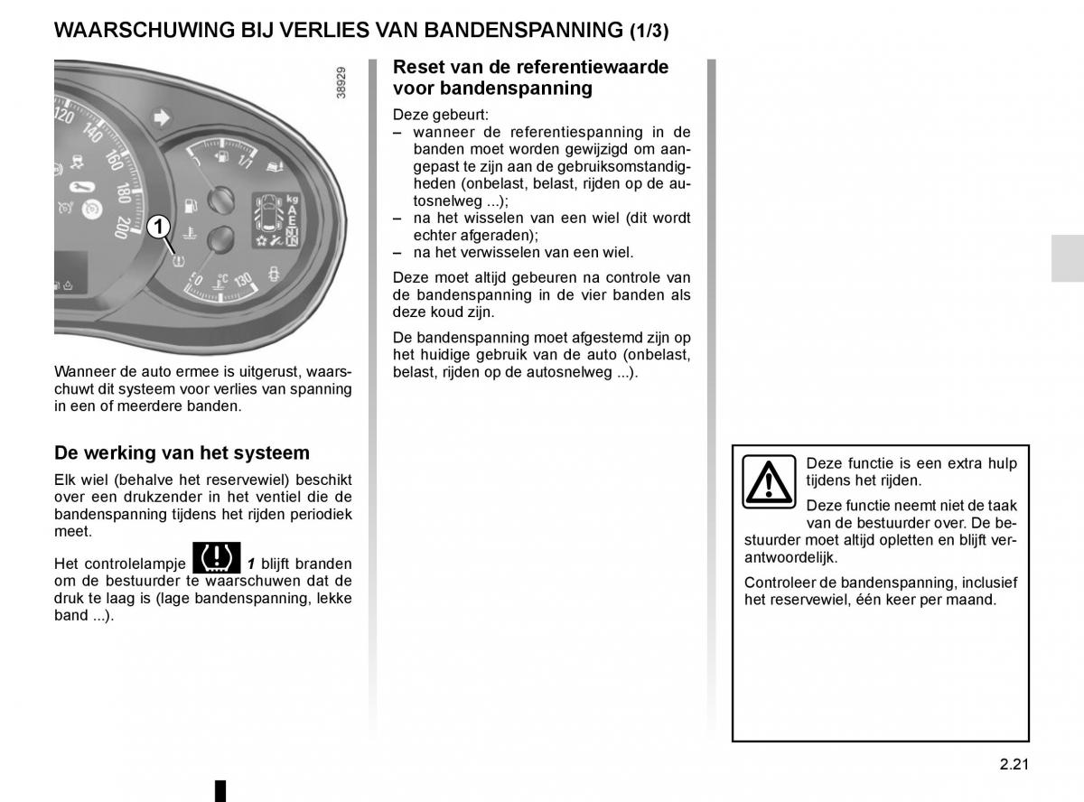 Renault Master III 3 handleiding / page 135