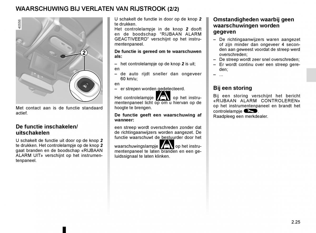 Renault Master III 3 handleiding / page 139