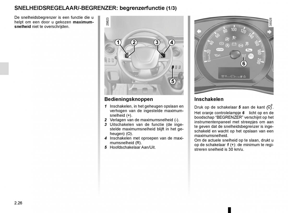 Renault Master III 3 handleiding / page 140