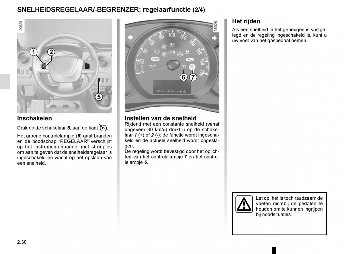 Renault Master III 3 handleiding / page 144