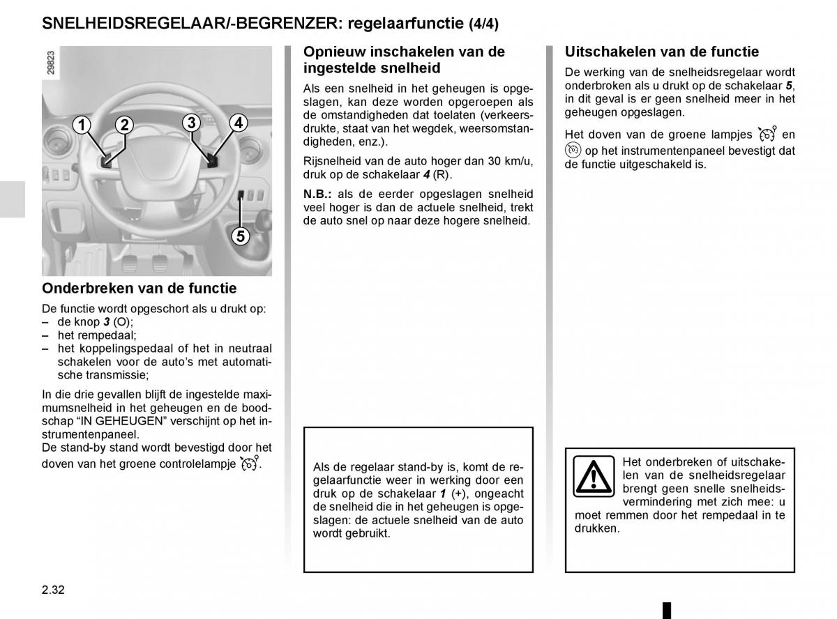 Renault Master III 3 handleiding / page 146