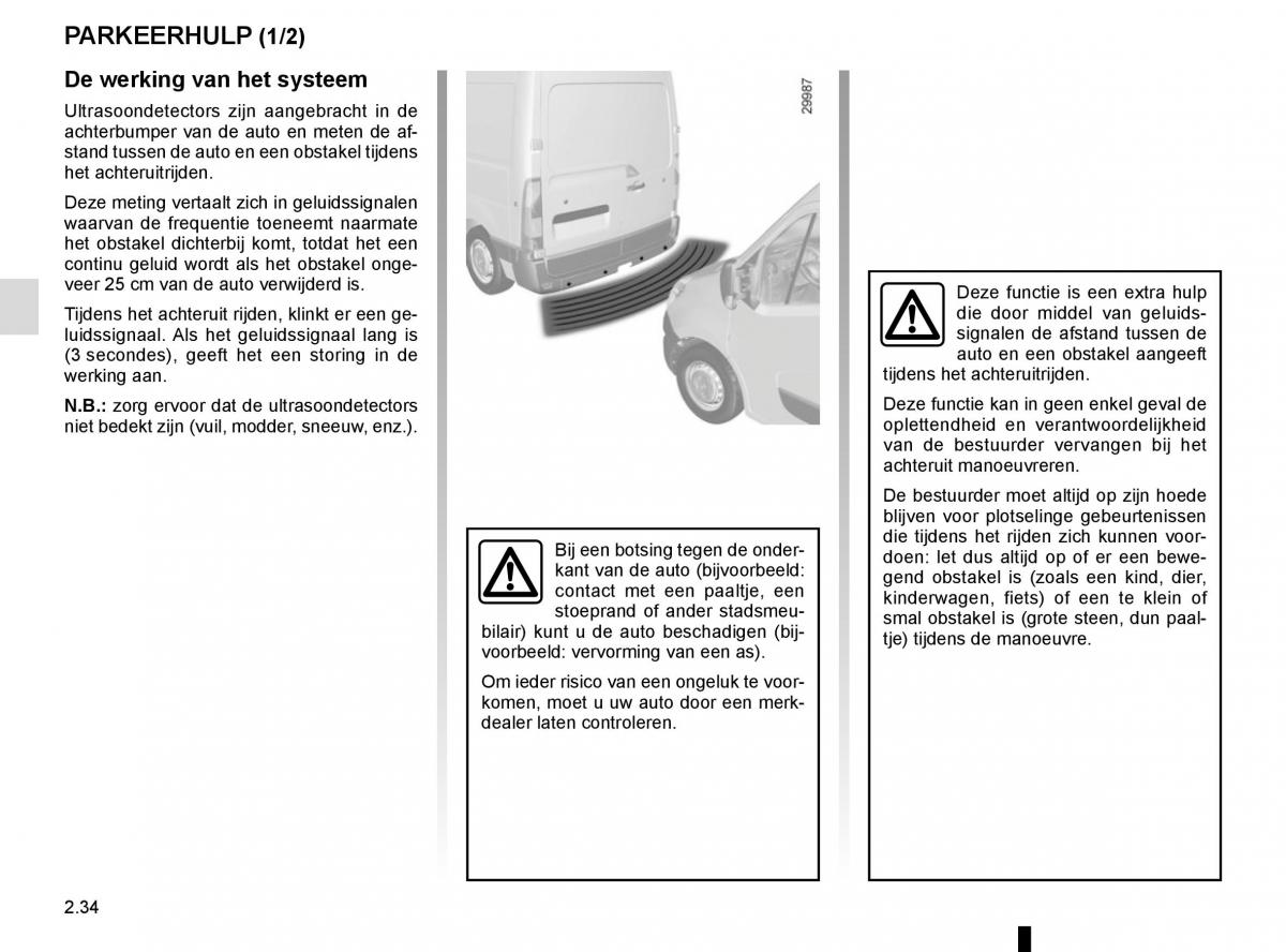 Renault Master III 3 handleiding / page 148