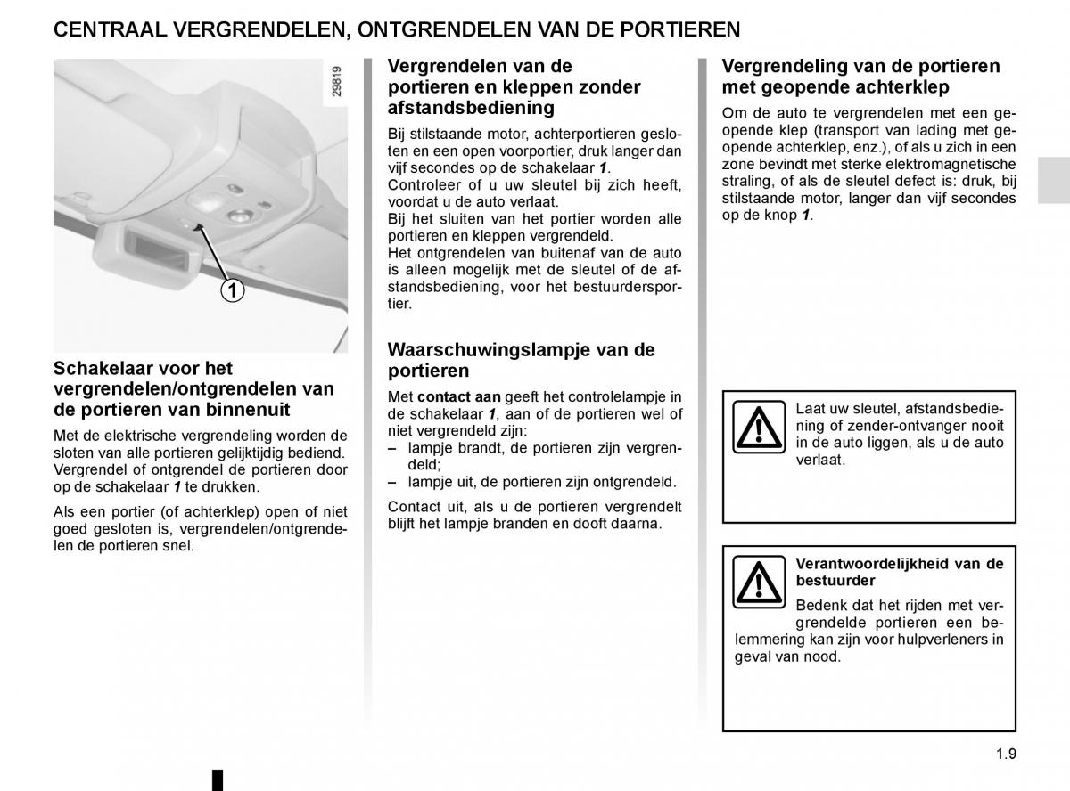 Renault Master III 3 handleiding / page 15