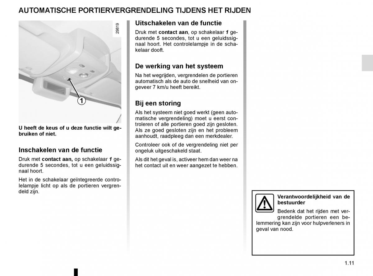 Renault Master III 3 handleiding / page 17