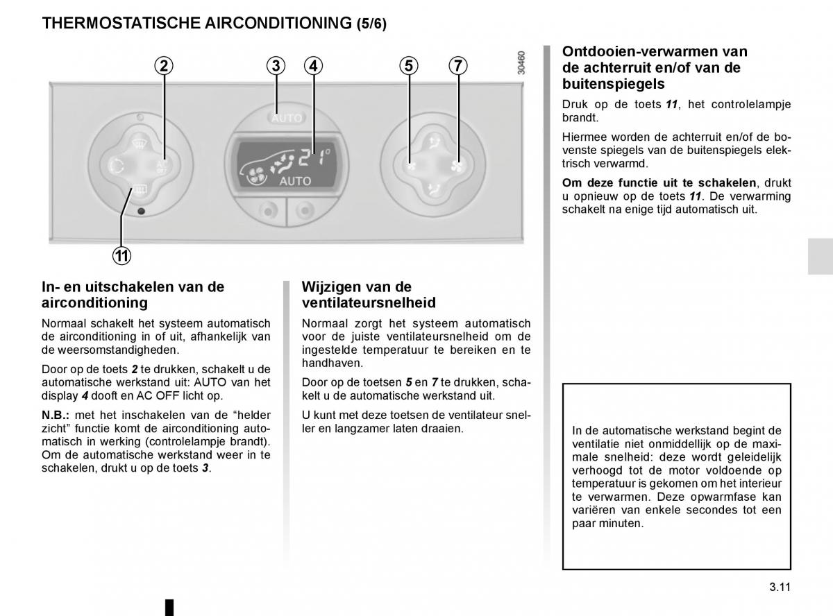 Renault Master III 3 handleiding / page 171