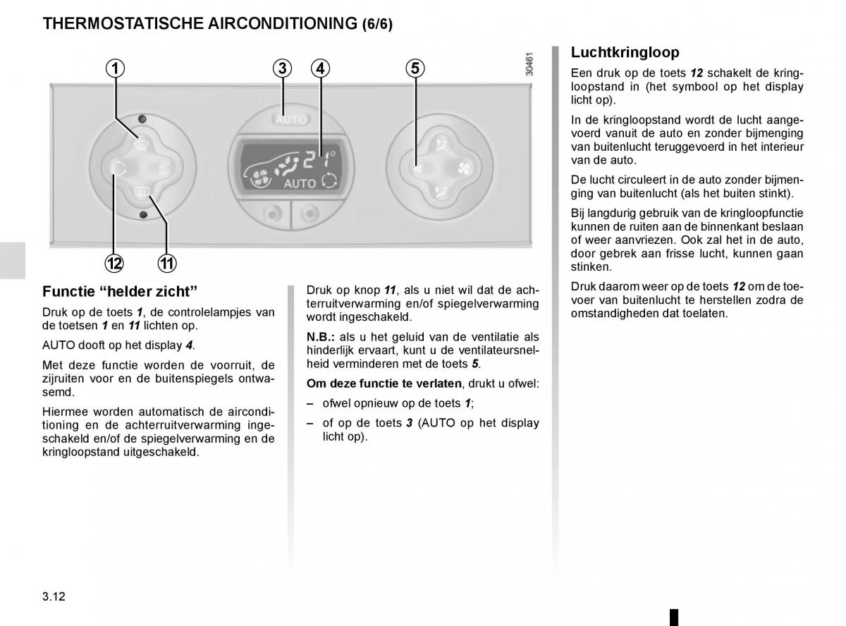 Renault Master III 3 handleiding / page 172