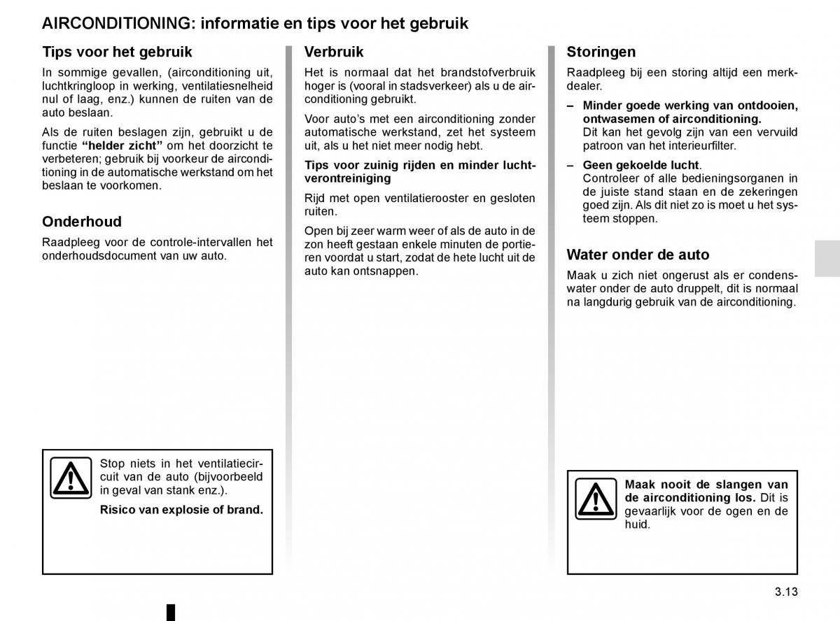 Renault Master III 3 handleiding / page 173