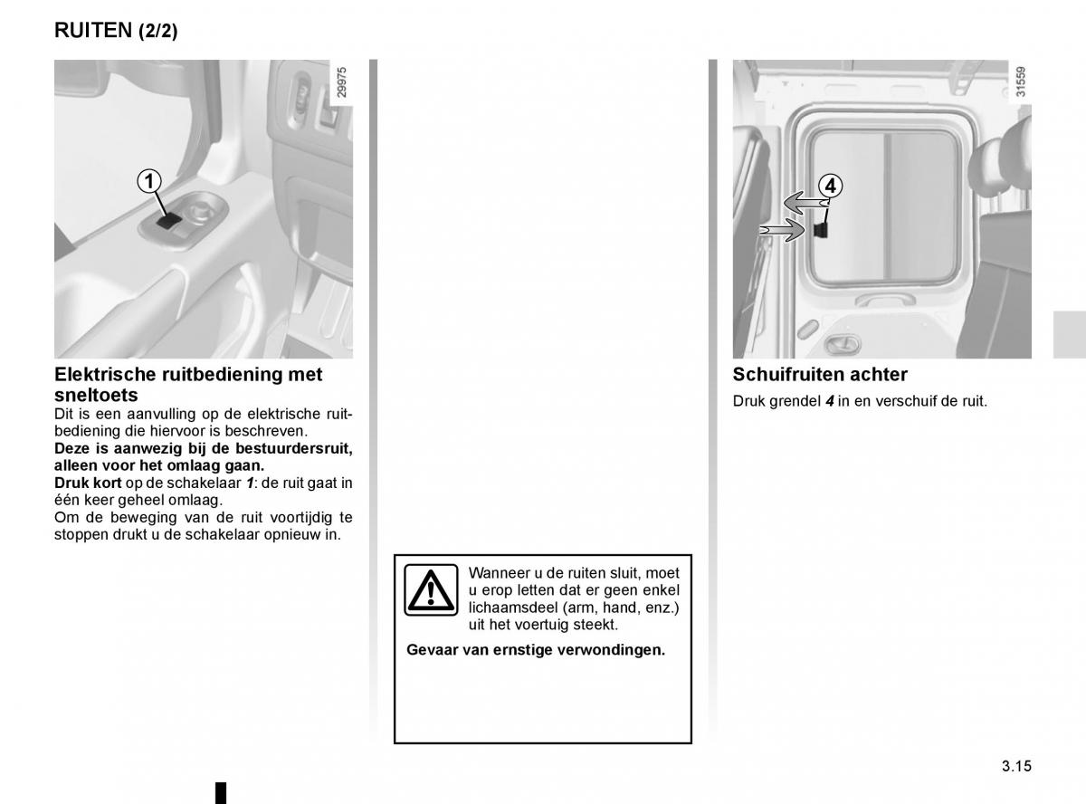 Renault Master III 3 handleiding / page 175