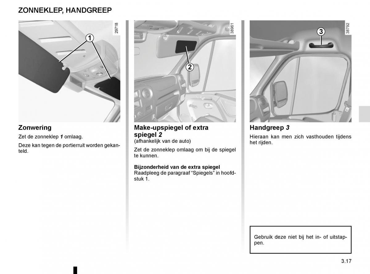 Renault Master III 3 handleiding / page 177