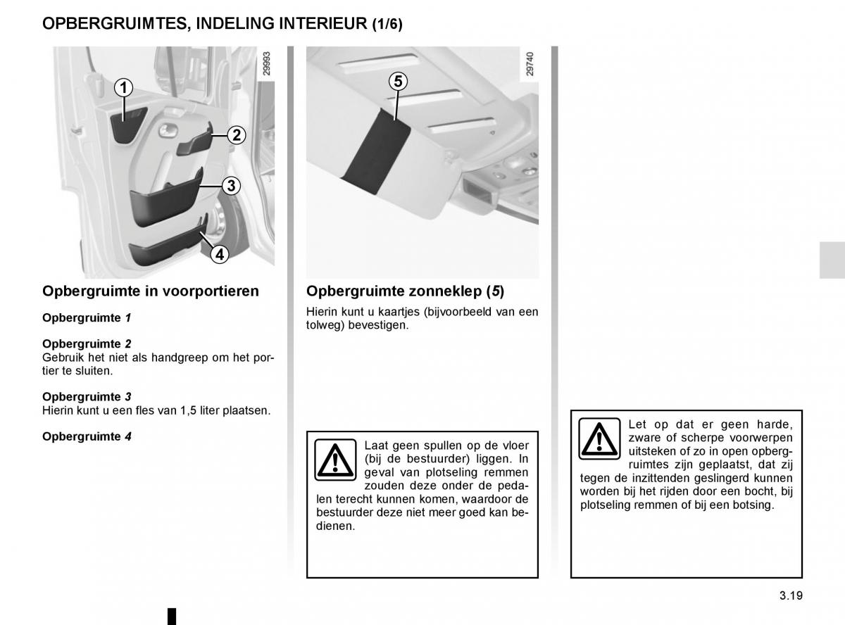 Renault Master III 3 handleiding / page 179