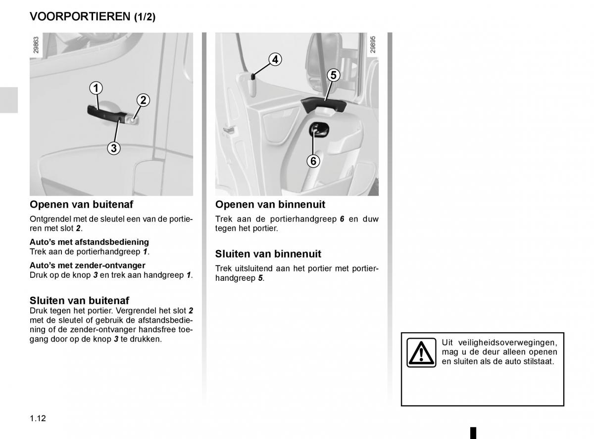 Renault Master III 3 handleiding / page 18