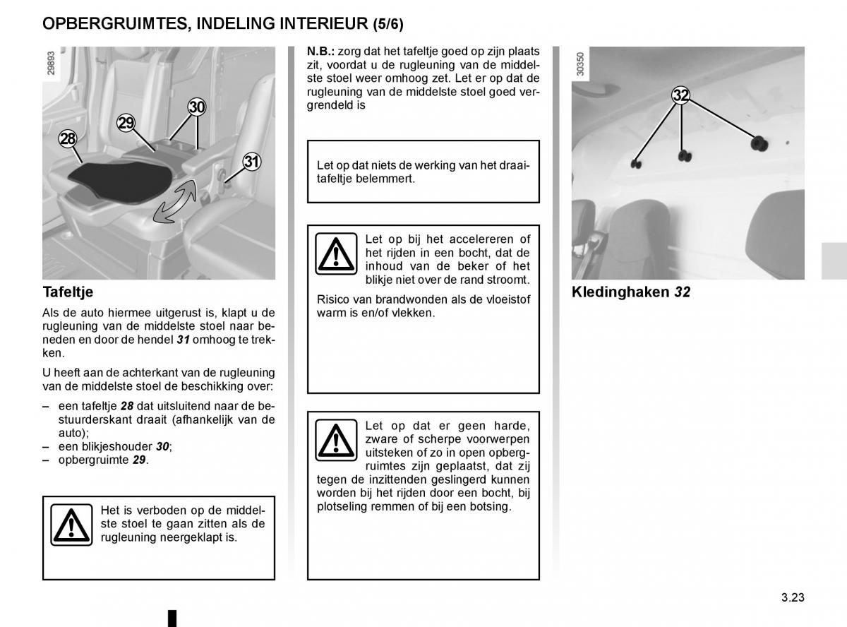 Renault Master III 3 handleiding / page 183