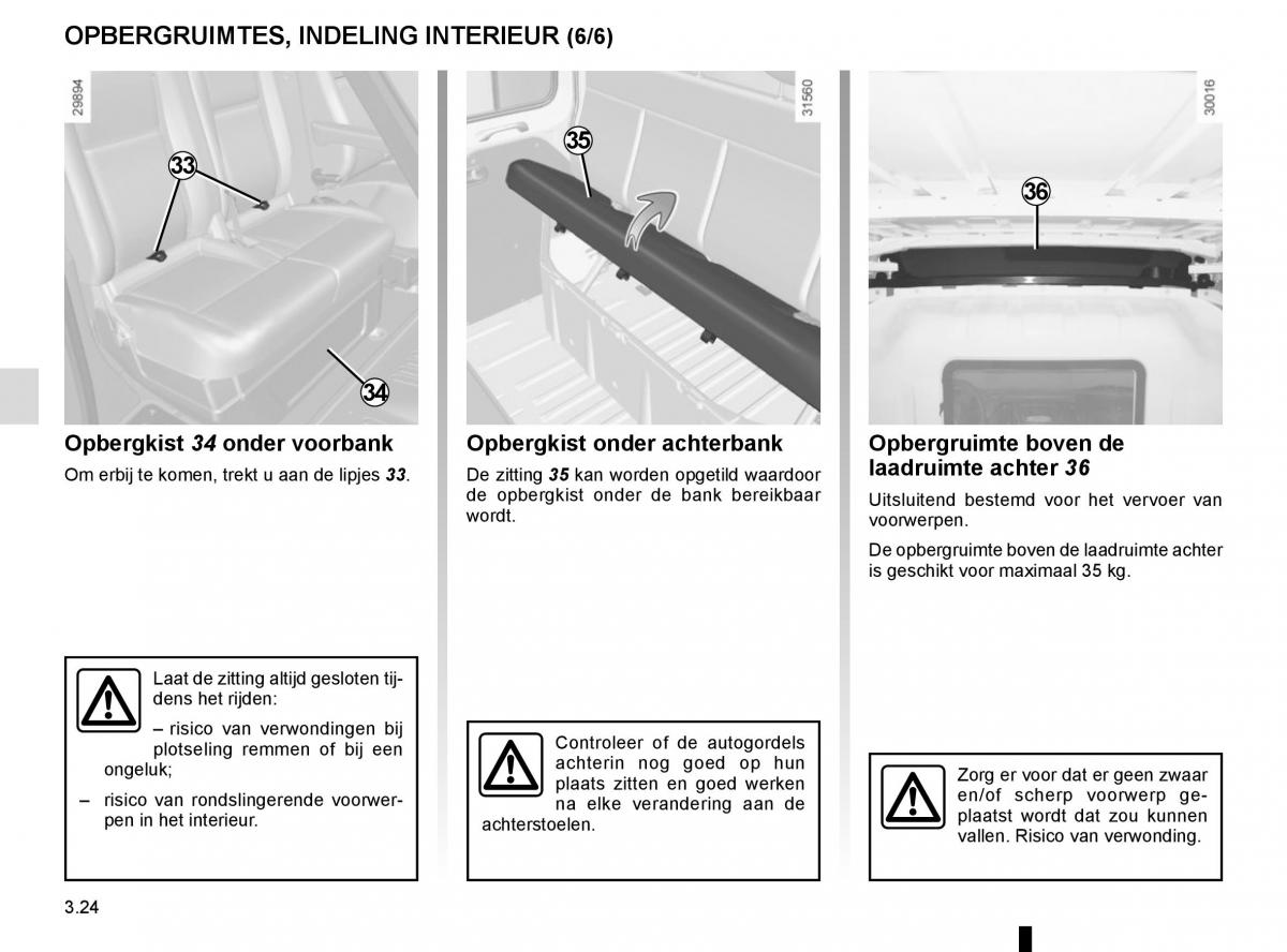 Renault Master III 3 handleiding / page 184