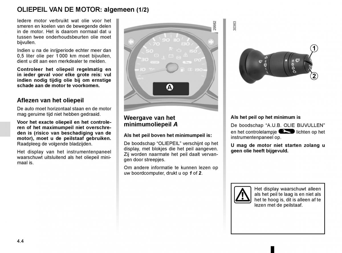 Renault Master III 3 handleiding / page 194