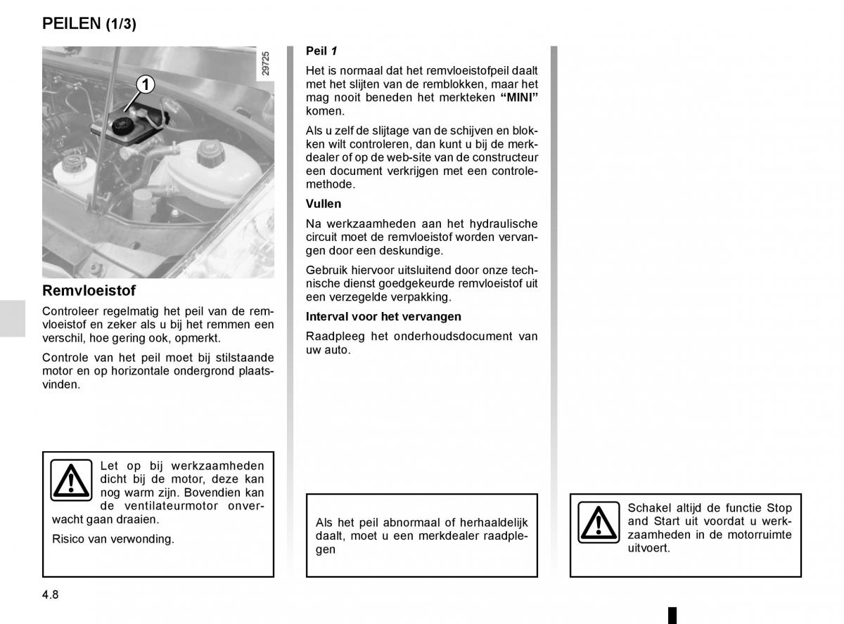 Renault Master III 3 handleiding / page 198