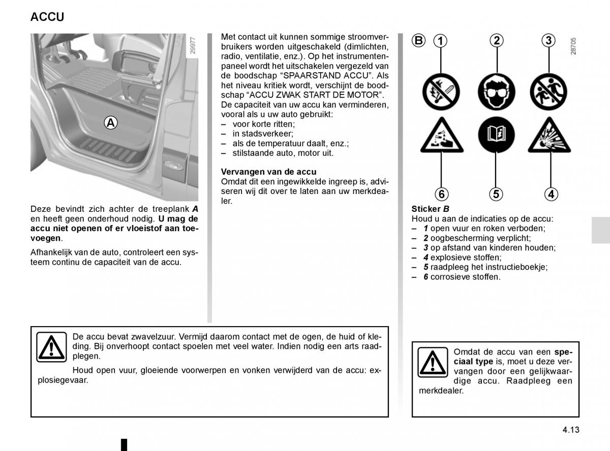 Renault Master III 3 handleiding / page 203