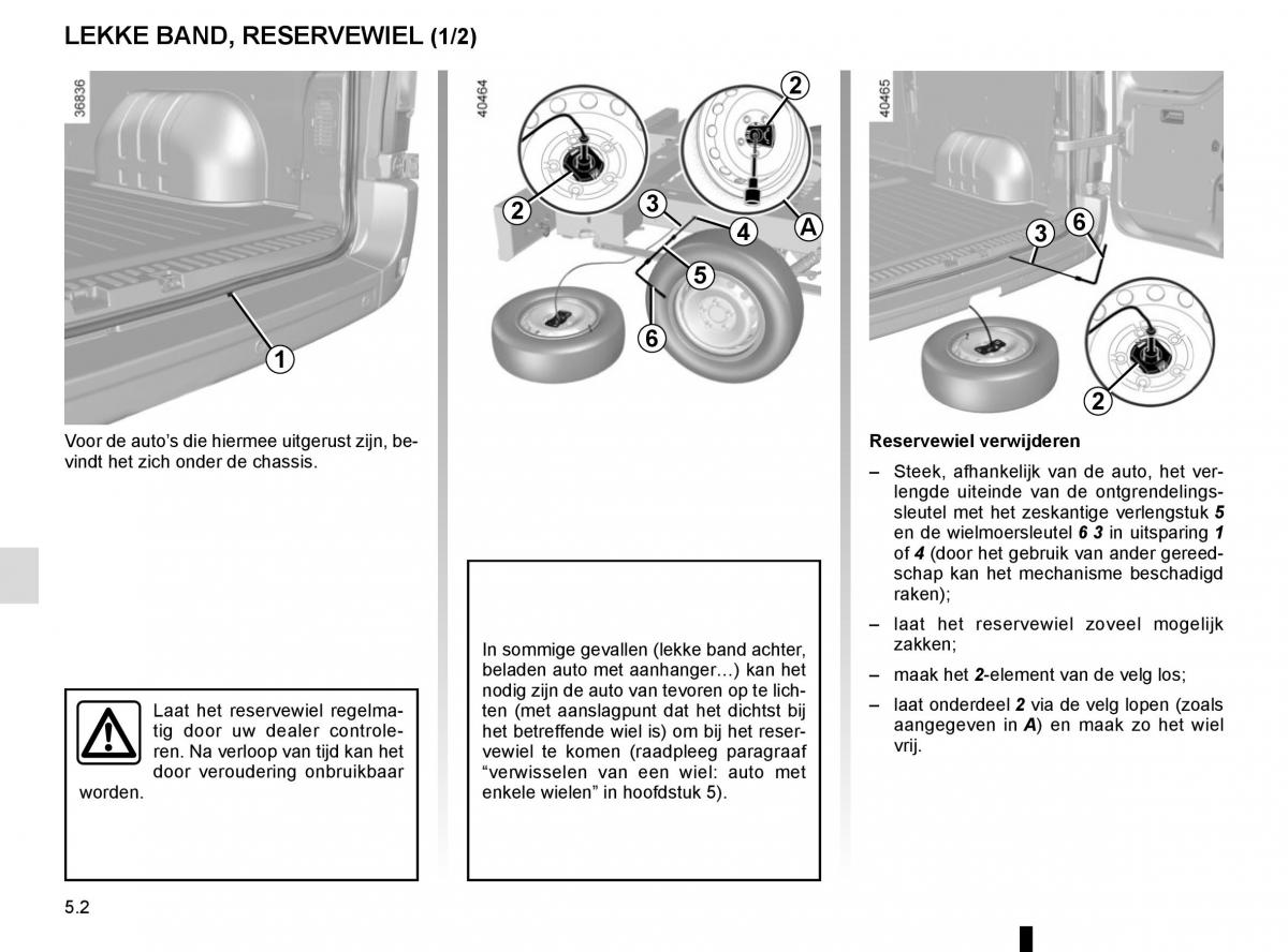 Renault Master III 3 handleiding / page 210