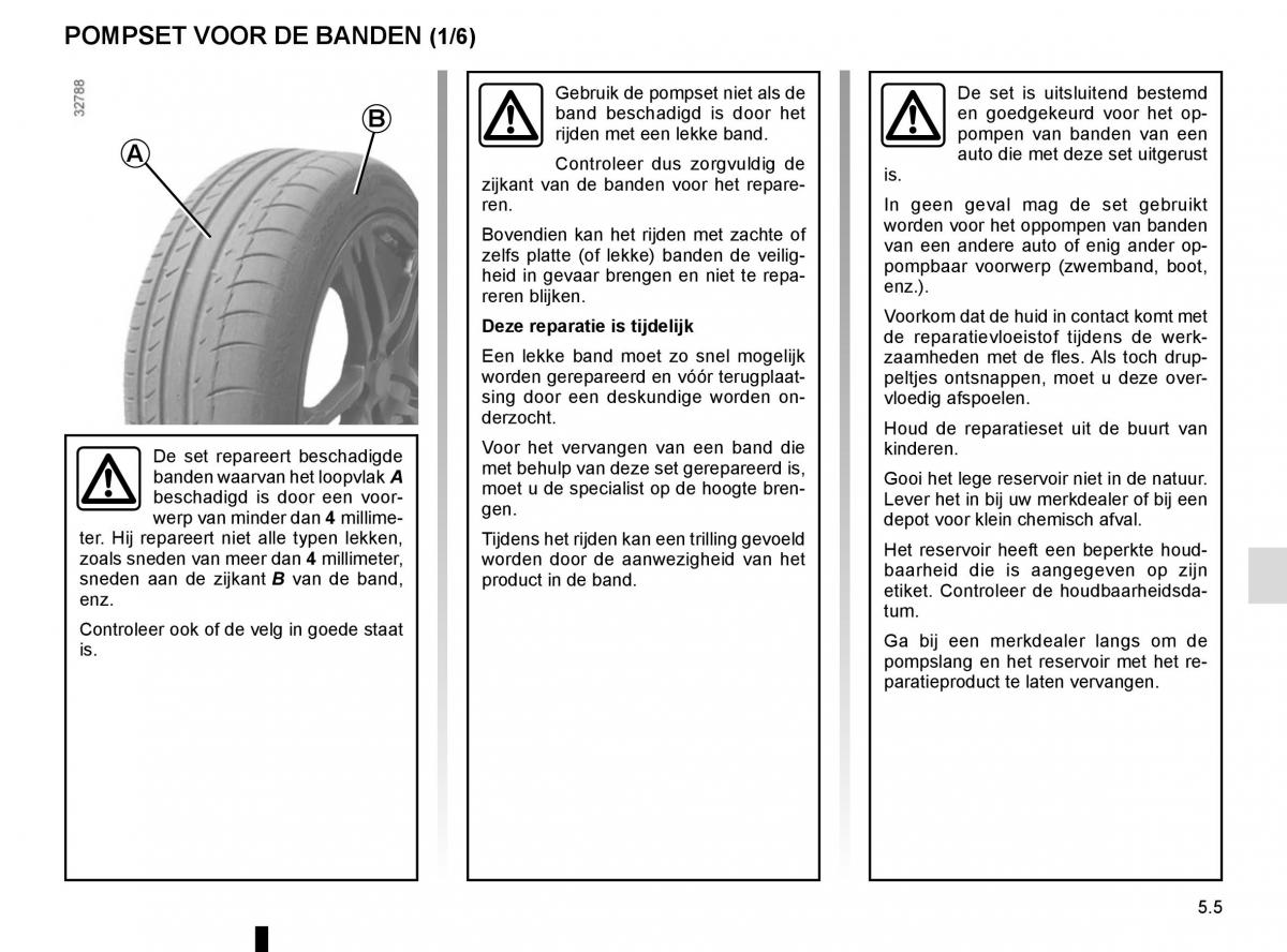 Renault Master III 3 handleiding / page 213