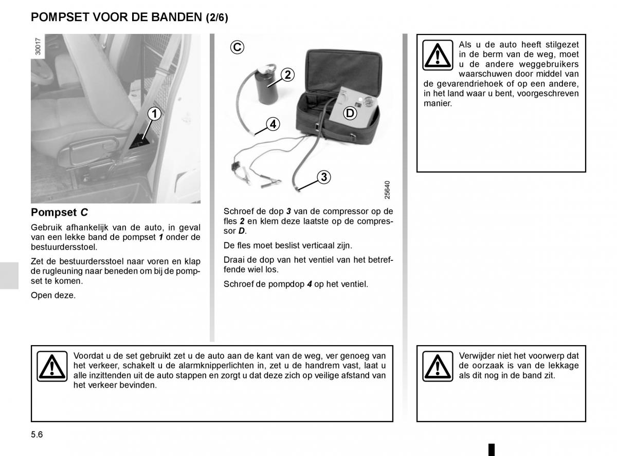 Renault Master III 3 handleiding / page 214