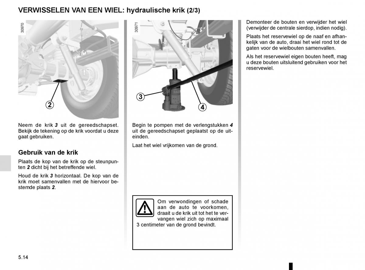 Renault Master III 3 handleiding / page 222