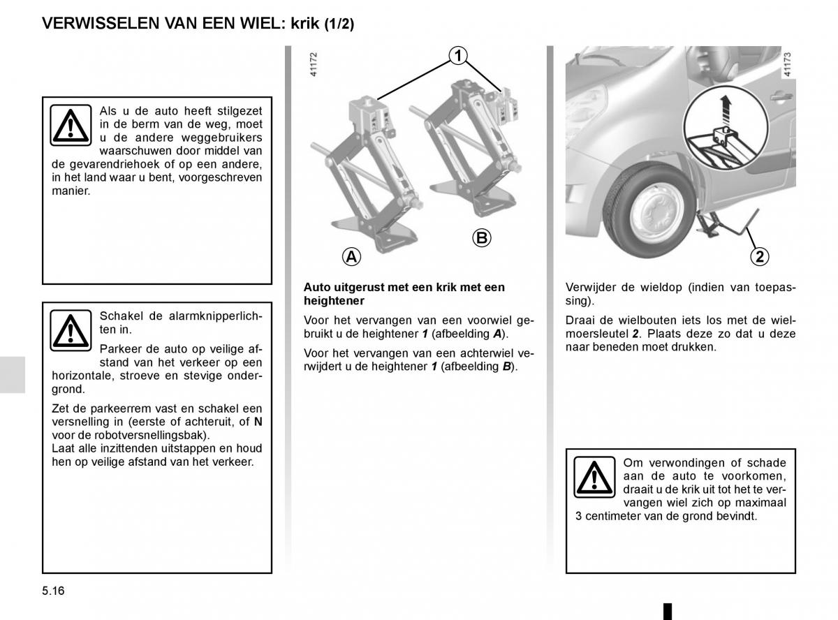 Renault Master III 3 handleiding / page 224