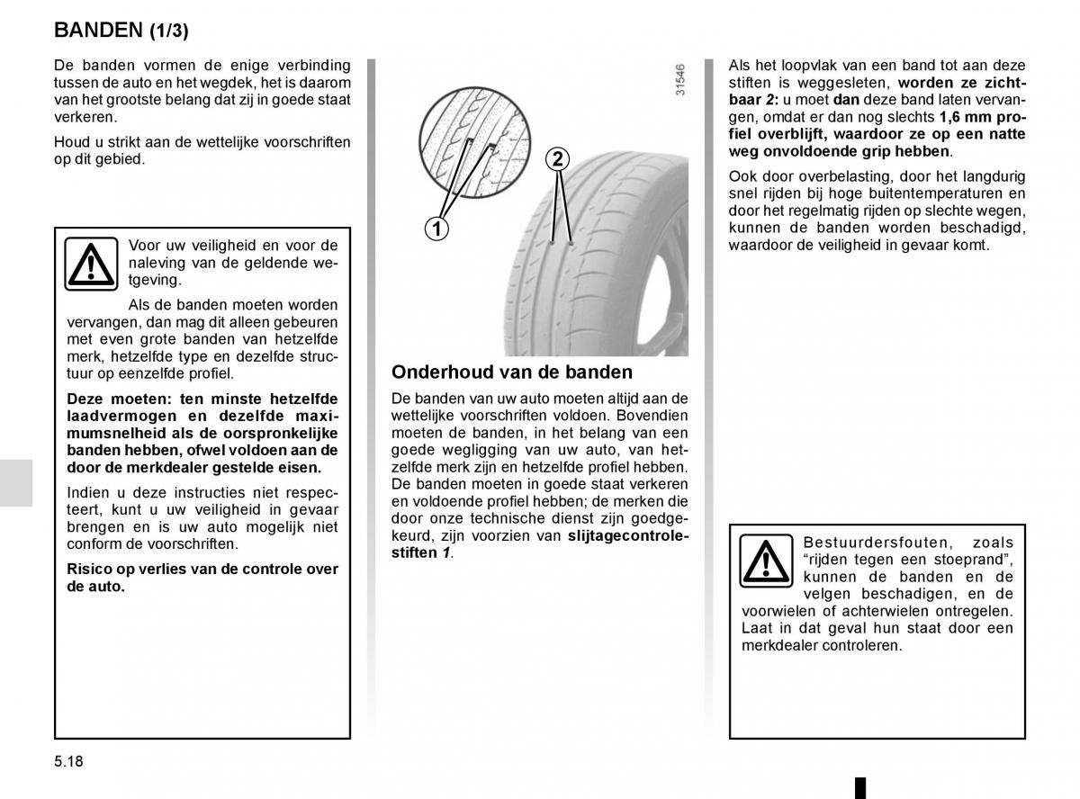 Renault Master III 3 handleiding / page 226