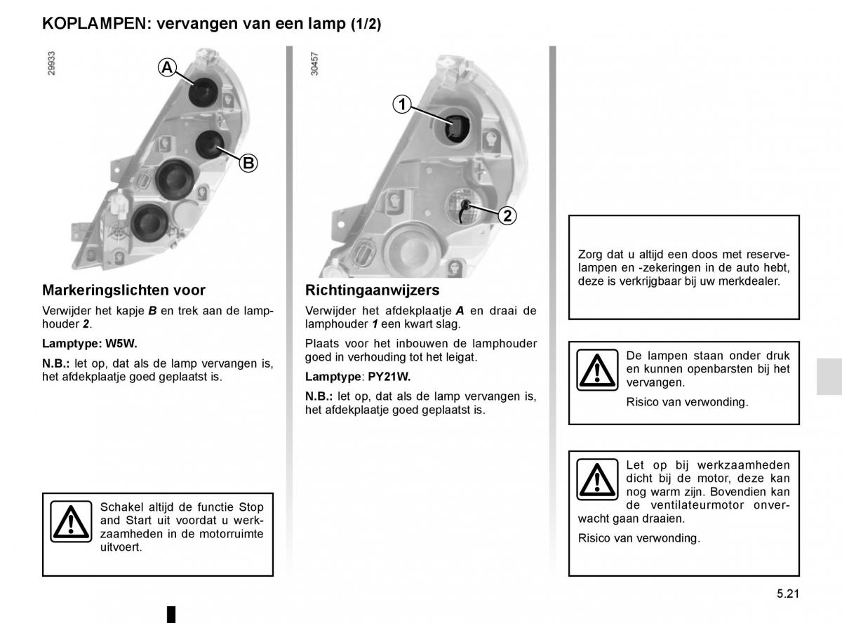 Renault Master III 3 handleiding / page 229