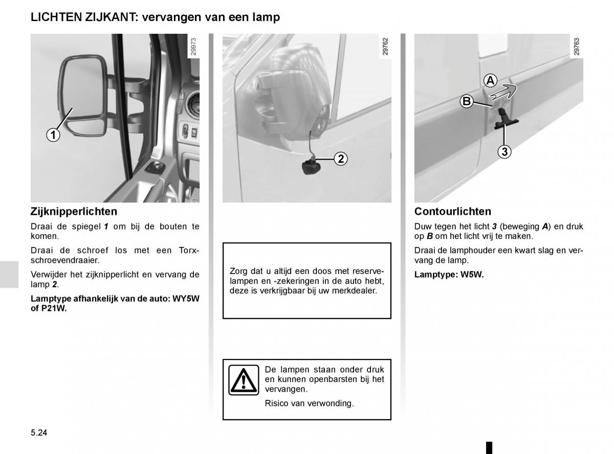 Renault Master III 3 handleiding / page 232