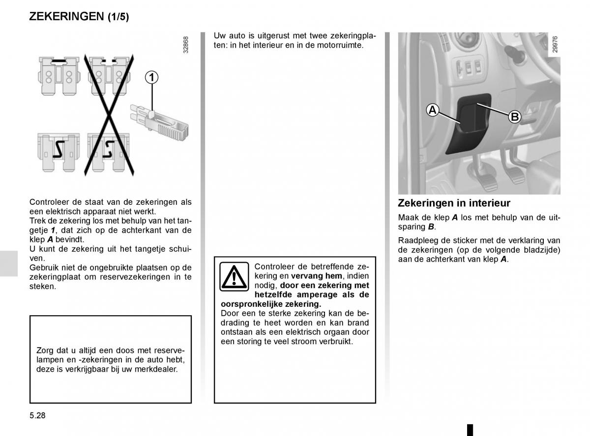 Renault Master III 3 handleiding / page 236