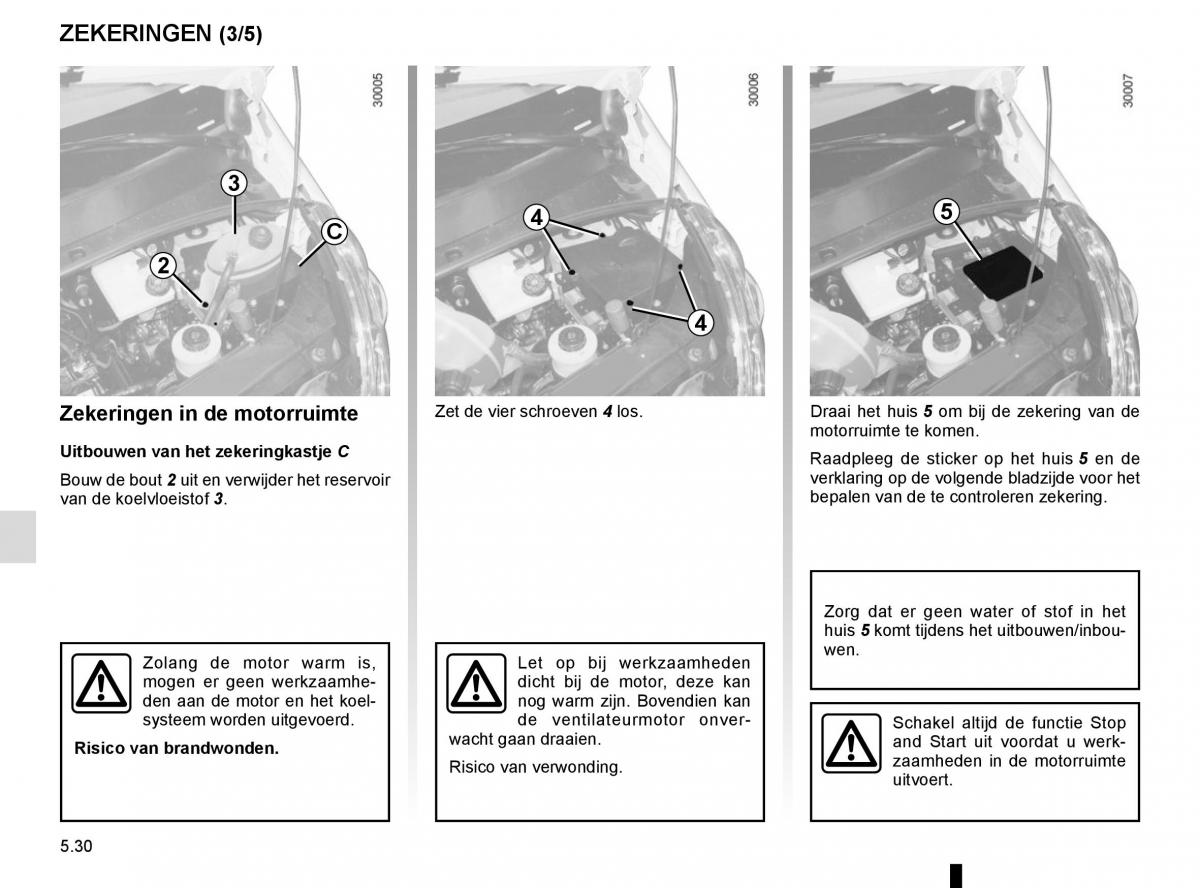 Renault Master III 3 handleiding / page 238