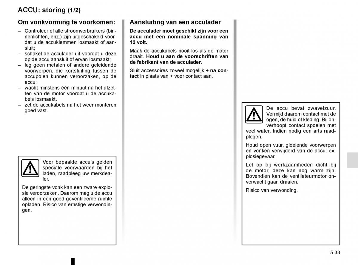 Renault Master III 3 handleiding / page 241