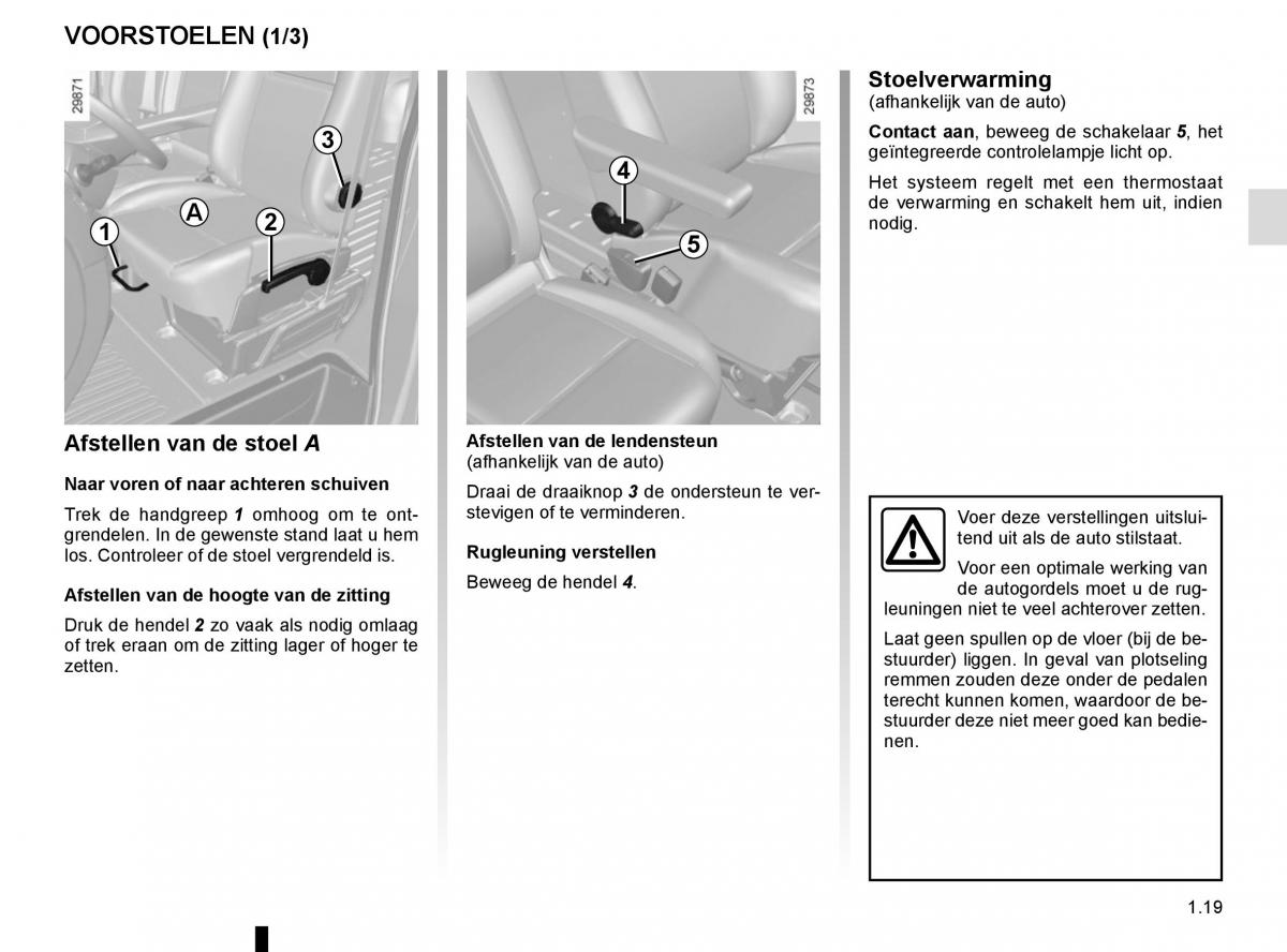 Renault Master III 3 handleiding / page 25