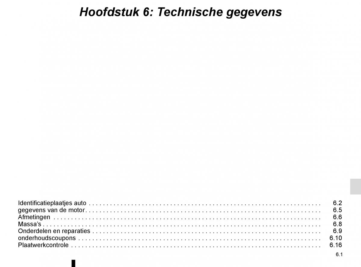 Renault Master III 3 handleiding / page 255