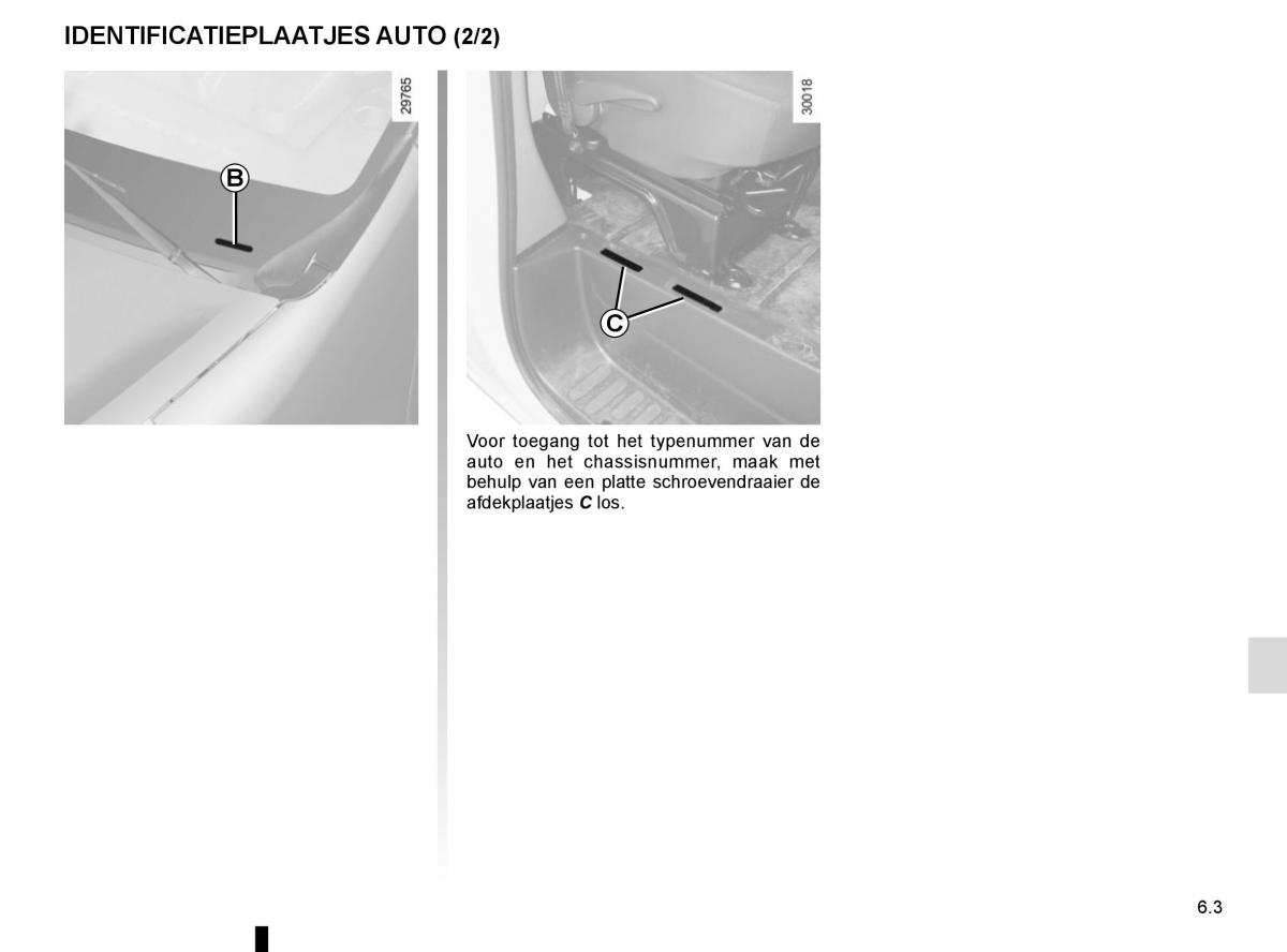 Renault Master III 3 handleiding / page 257