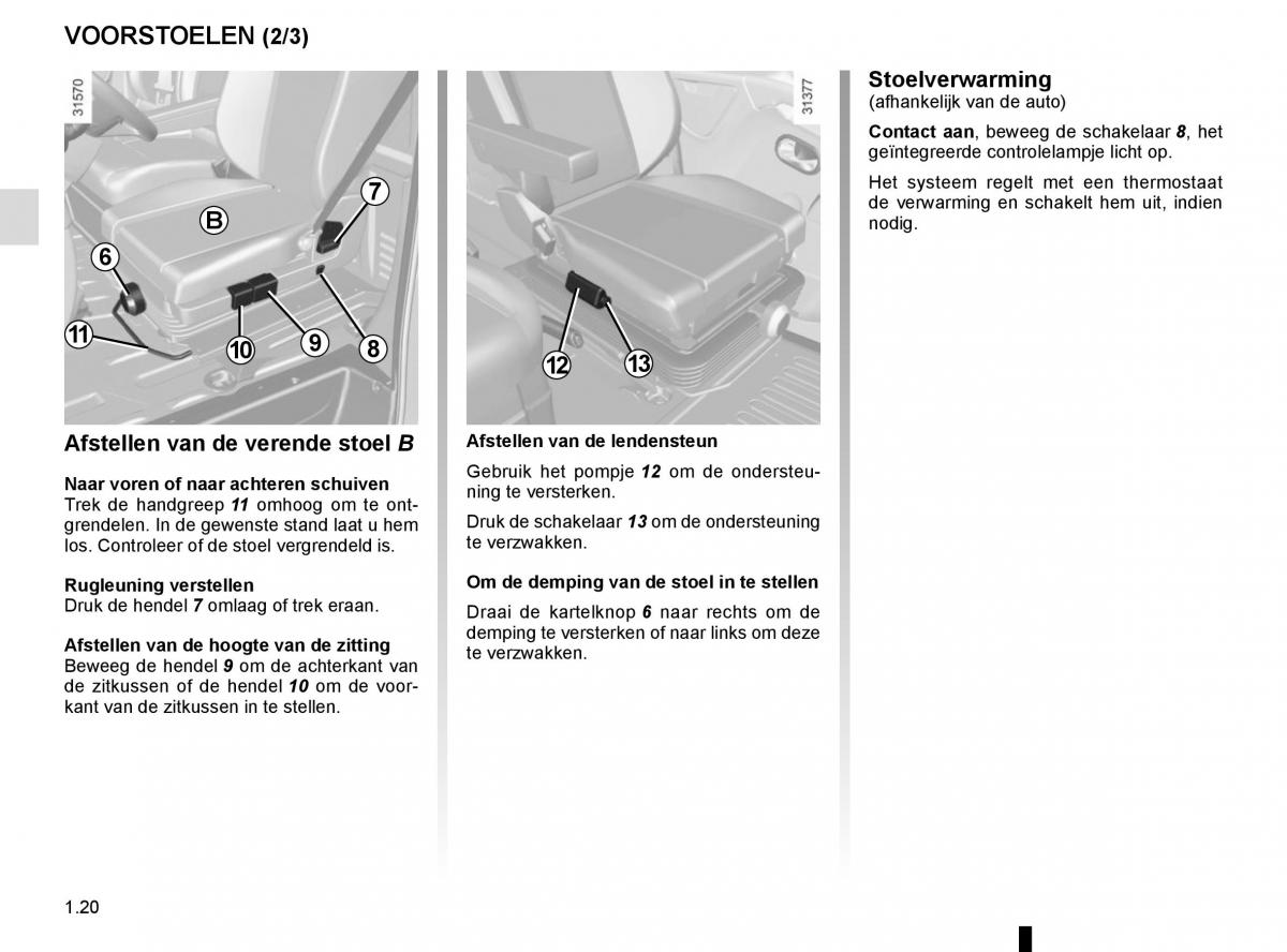 Renault Master III 3 handleiding / page 26